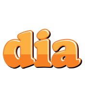 Dia orange logo