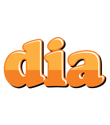 Dia orange logo