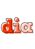 Dia paint logo