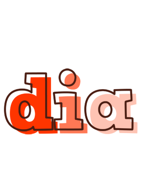 Dia paint logo