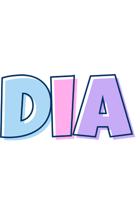 Dia pastel logo