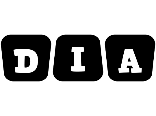 Dia racing logo