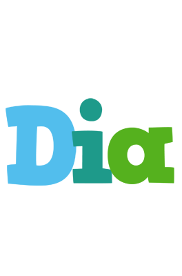 Dia rainbows logo