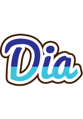 Dia raining logo