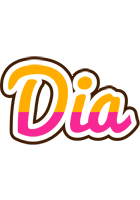 Dia smoothie logo