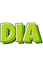 Dia summer logo