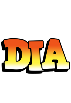 Dia sunset logo