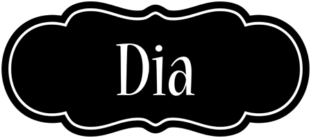 Dia welcome logo