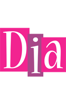 Dia whine logo