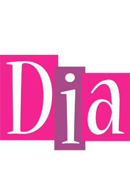 Dia whine logo