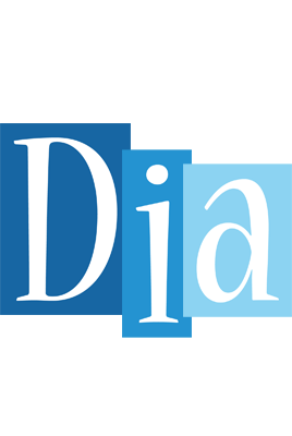 Dia winter logo