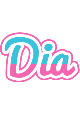 Dia woman logo