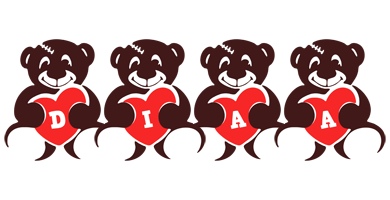 Diaa bear logo