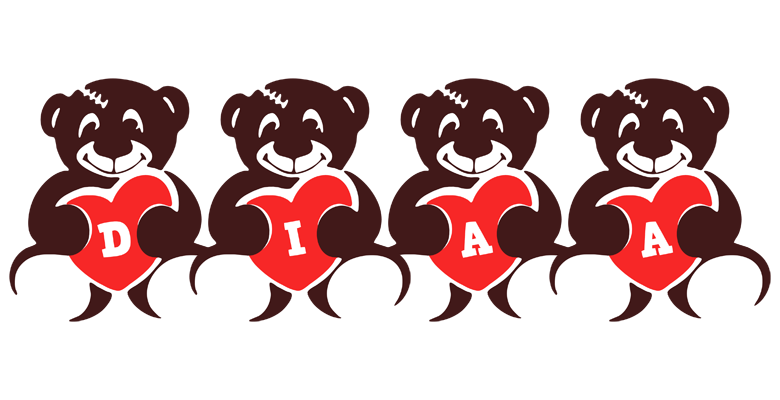 Diaa bear logo
