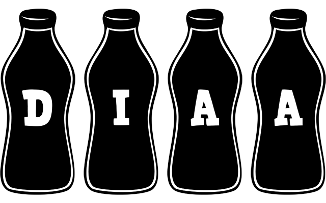 Diaa bottle logo