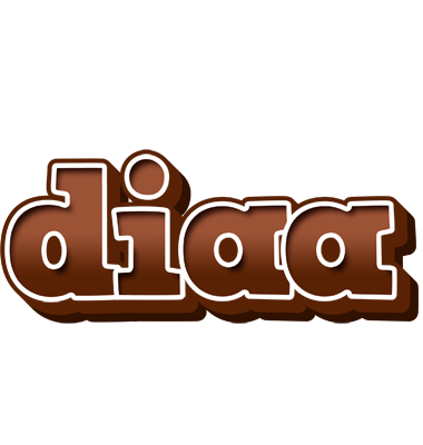Diaa brownie logo