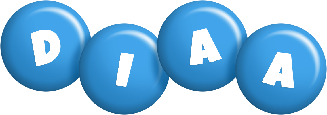 Diaa candy-blue logo
