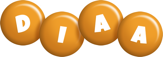 Diaa candy-orange logo
