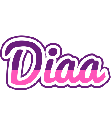 Diaa cheerful logo