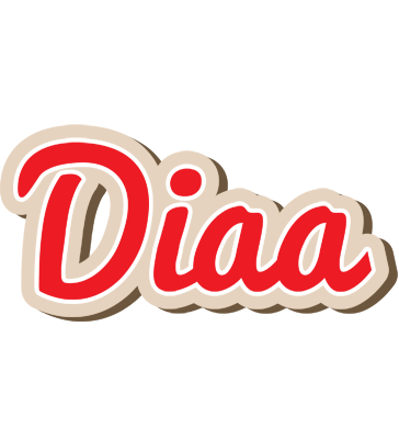 Diaa chocolate logo