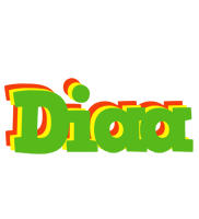 Diaa crocodile logo