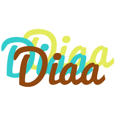 Diaa cupcake logo