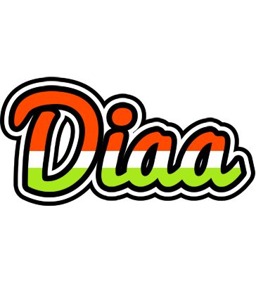 Diaa exotic logo