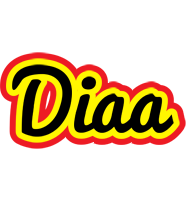 Diaa flaming logo