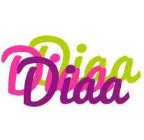 Diaa flowers logo