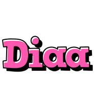 Diaa girlish logo