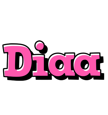 Diaa girlish logo