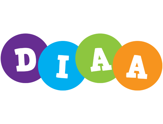 Diaa happy logo