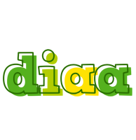 Diaa juice logo