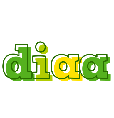 Diaa juice logo