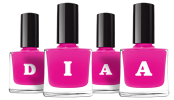 Diaa nails logo