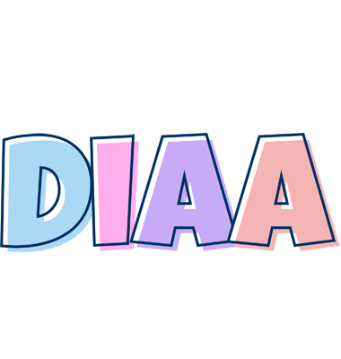 Diaa pastel logo