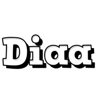 Diaa snowing logo