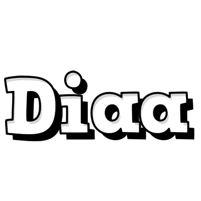 Diaa snowing logo