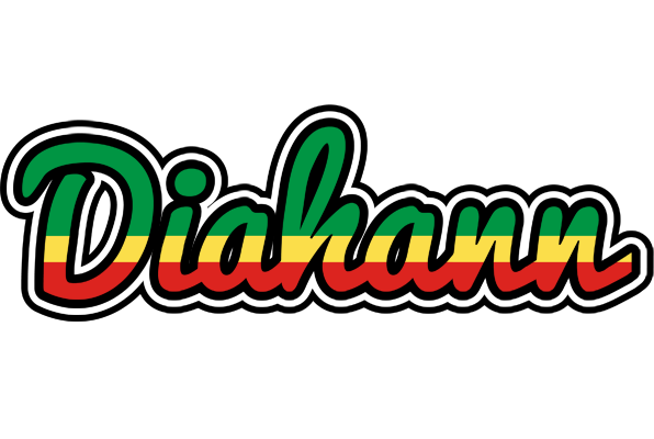 Diahann african logo