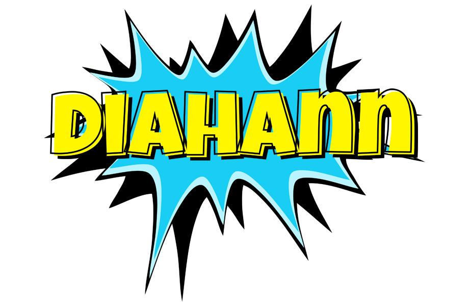 Diahann amazing logo
