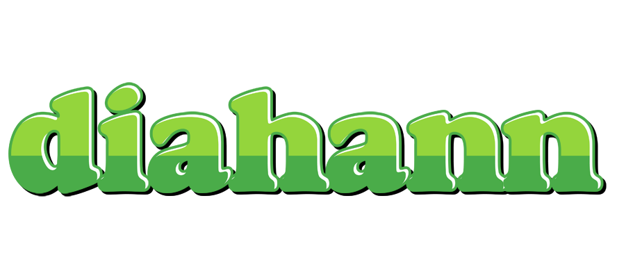 Diahann apple logo