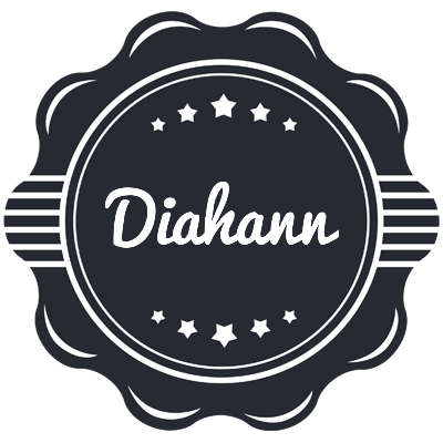 Diahann badge logo