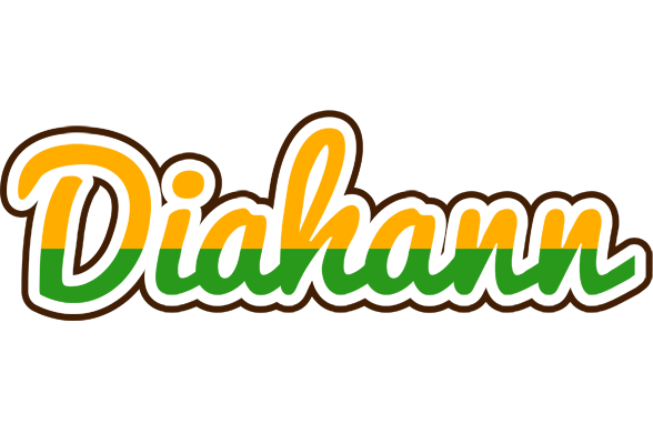 Diahann banana logo