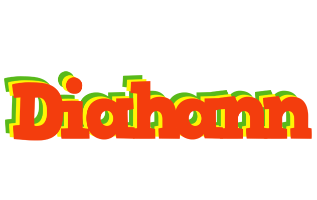 Diahann bbq logo