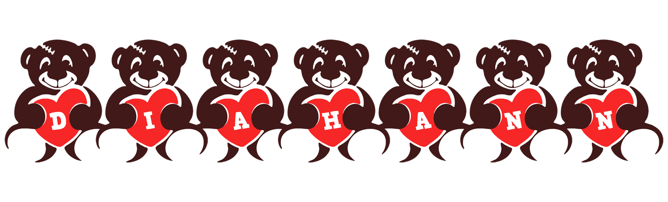 Diahann bear logo