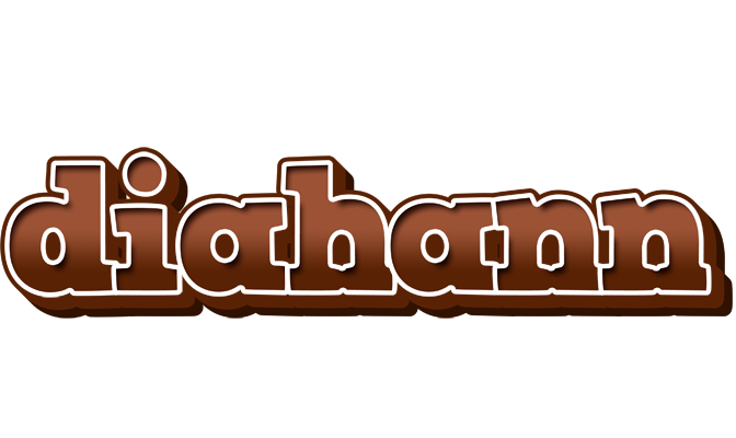 Diahann brownie logo