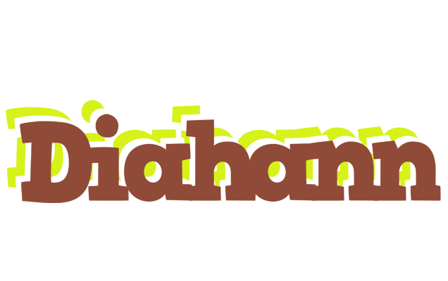 Diahann caffeebar logo