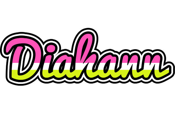 Diahann candies logo
