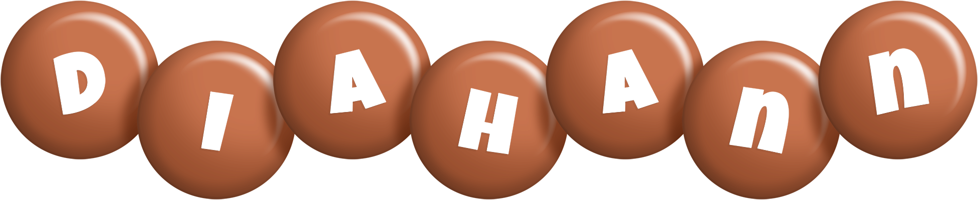 Diahann candy-brown logo
