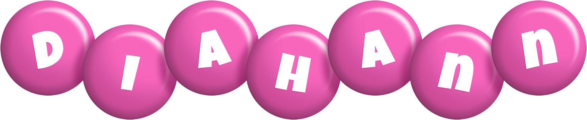 Diahann candy-pink logo